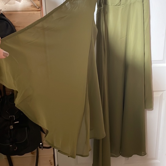 2/$50 New long sheer dress - Picture 1 of 5